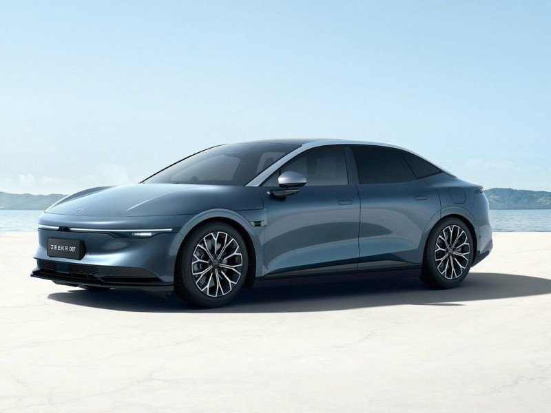 Новый автомобиль Zeekr 007 — 10