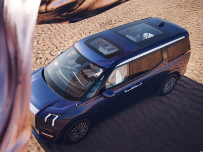 Новый автомобиль Zeekr 009