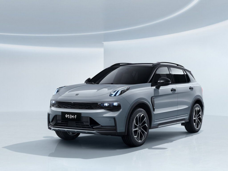 Новый автомобиль Lynk&co 01 — 2