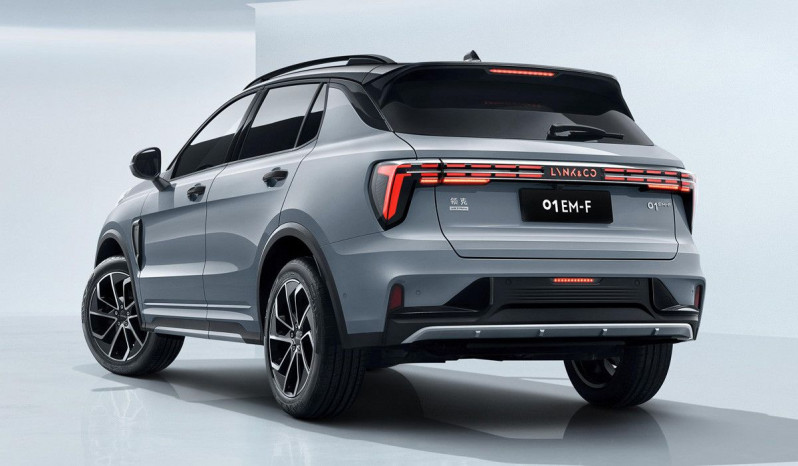Новый автомобиль Lynk&co 01 — 14