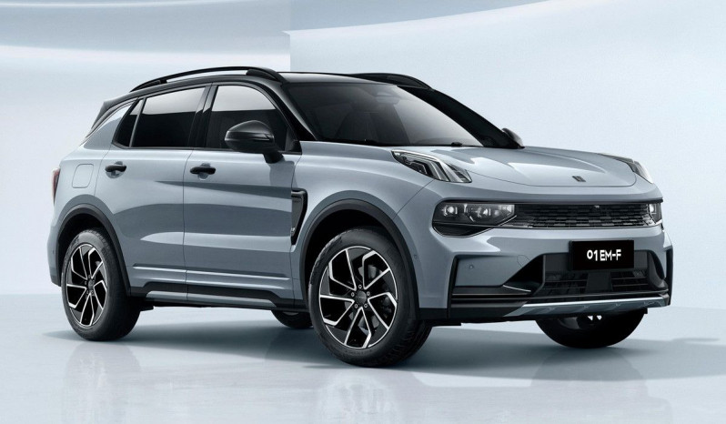 Новый автомобиль Lynk&co 01 — 15