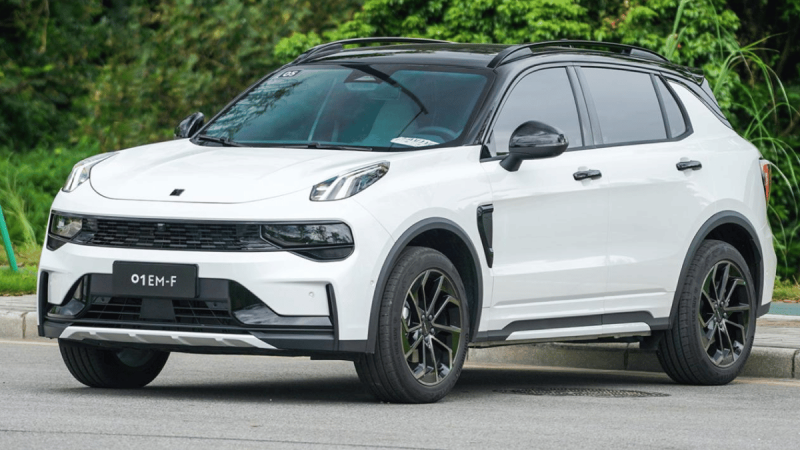Новый автомобиль Lynk&co 01 — 17