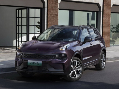 Новый автомобиль Lynk&co 01