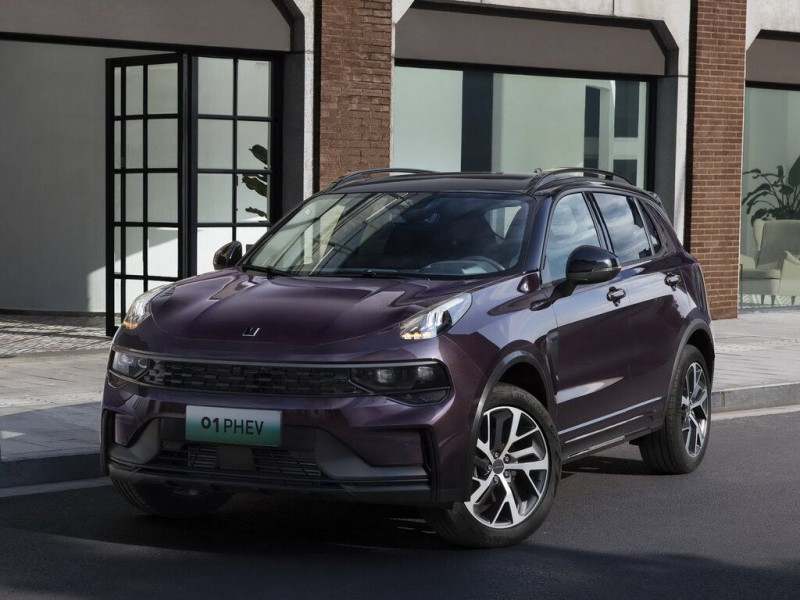 Новый автомобиль Lynk&co 01 — 3