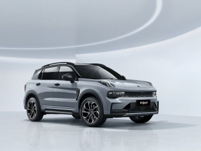 Новый автомобиль Lynk&co 01