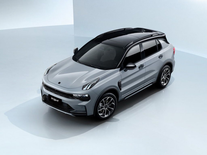 Новый автомобиль Lynk&co 01 — 10