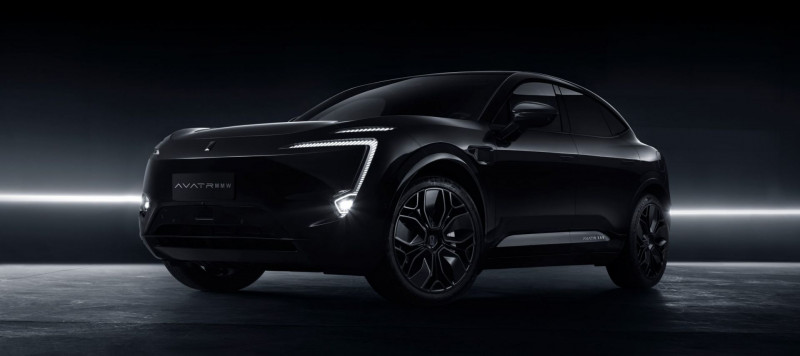 Новый автомобиль Avatr 011 — 2