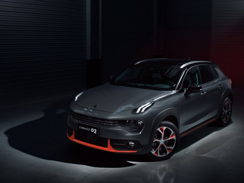 Автомобиль Lynk&co 02 — 3