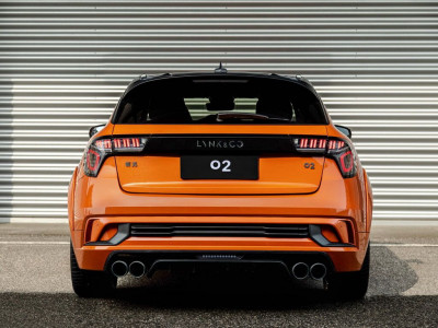 Новый автомобиль Lynk&co 02 hatchback