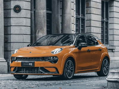 Новый автомобиль Lynk&co 02 hatchback