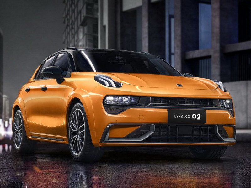 Новый автомобиль Lynk&co 02 hatchback — 10