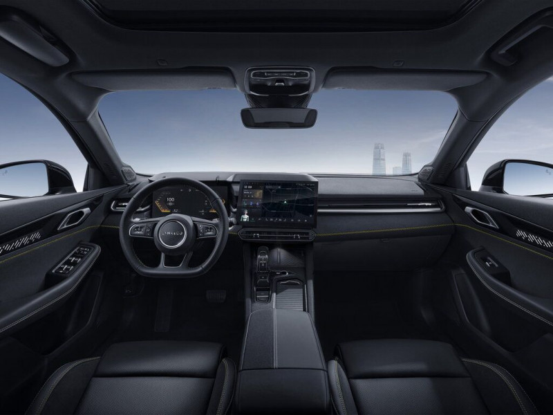 Новый автомобиль Lynk&co 03 — 11