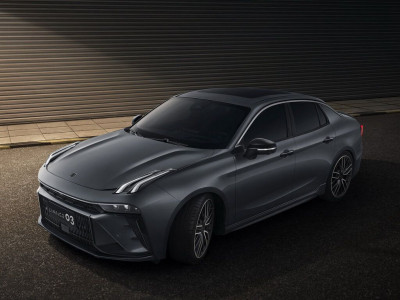 Новый автомобиль Lynk&co 03