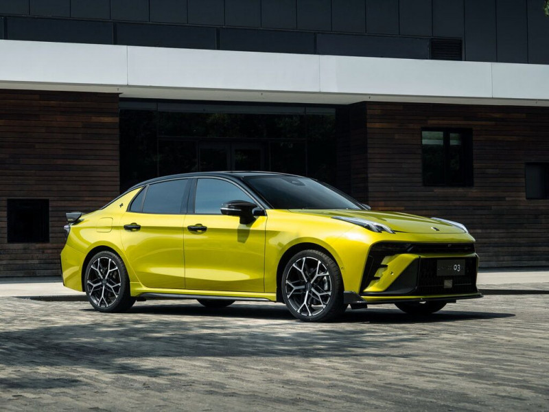 Новый автомобиль Lynk&co 03 — 8