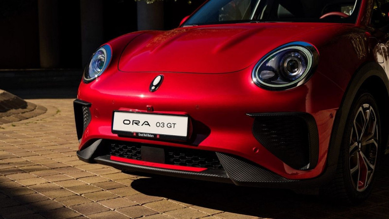 Новый автомобиль Ora 03 gt — 9
