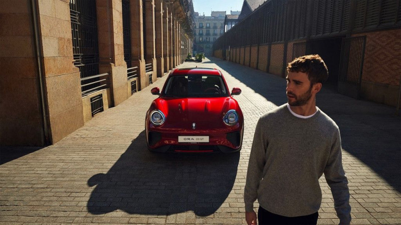 Новый автомобиль Ora 03 gt — 16