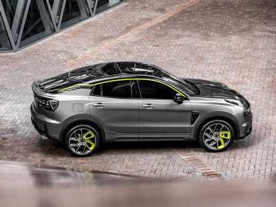 Новый автомобиль Lynk&co 05