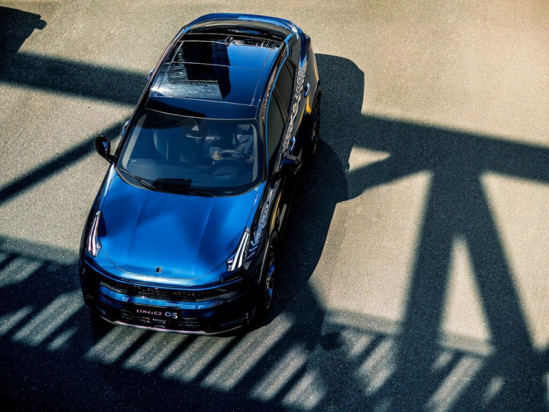 Новый автомобиль Lynk&co 05 — 7