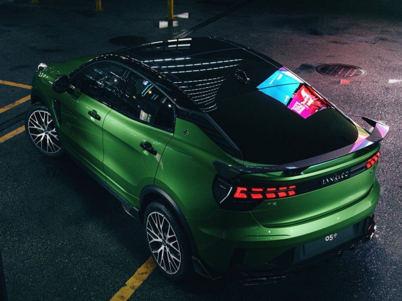 Новый автомобиль Lynk&co 05 — 9