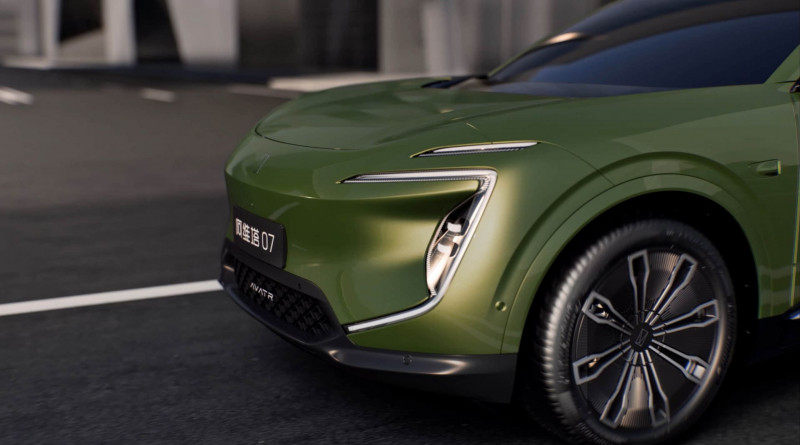 Новый автомобиль Avatr 07 — 15