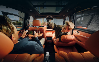 Новый автомобиль Wey 07