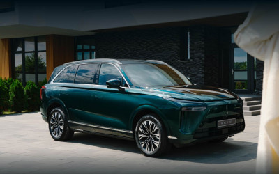 Новый автомобиль Wey 07