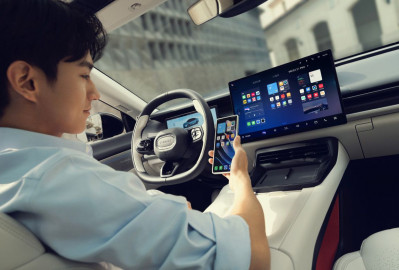 Новый автомобиль Lynk&co 07