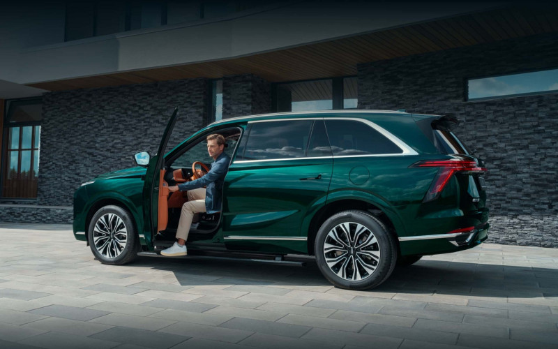 Новый автомобиль Wey 07 — 8