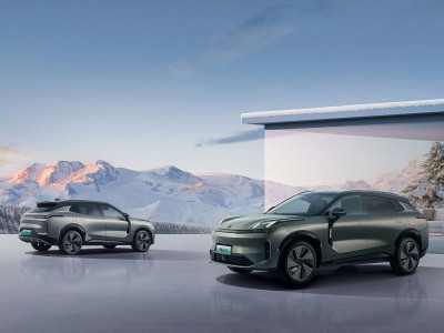 Новый автомобиль Lynk&co 08