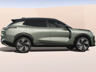 Новый автомобиль Lynk&co 08