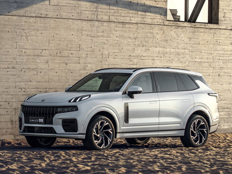 Новый автомобиль Lynk&co 09 — 4