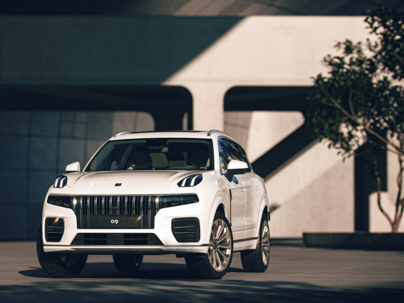 Новый автомобиль Lynk&co 09 — 6