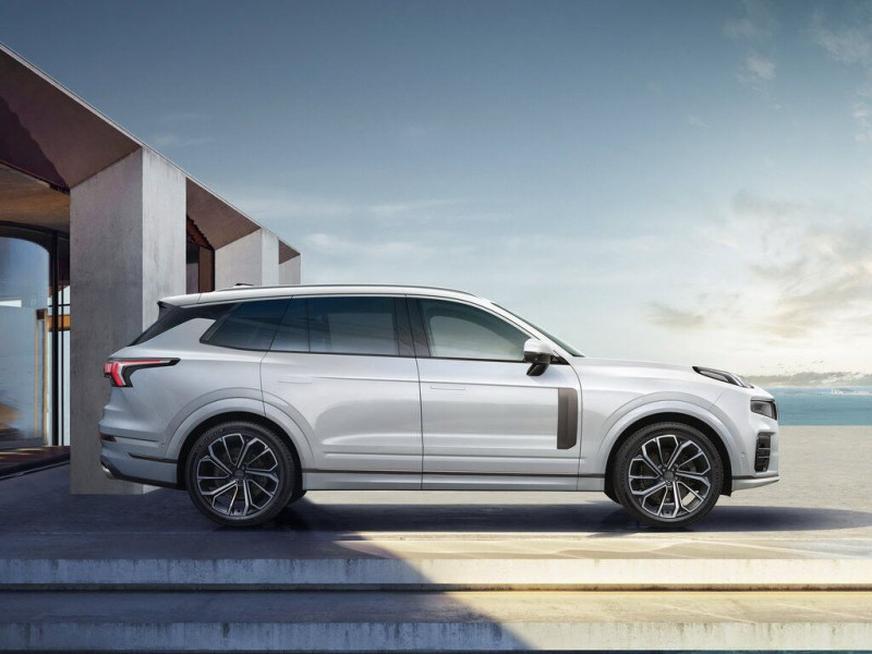 Новый автомобиль Lynk&co 09 — 9
