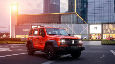 Новый автомобиль Tank 300