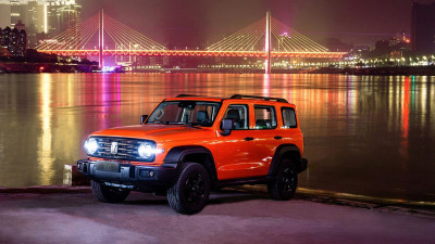 Новый автомобиль Tank 300