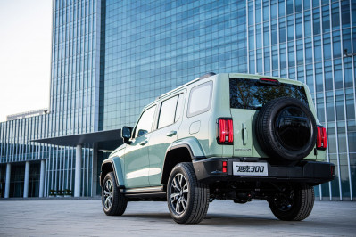 Новый автомобиль Tank 300