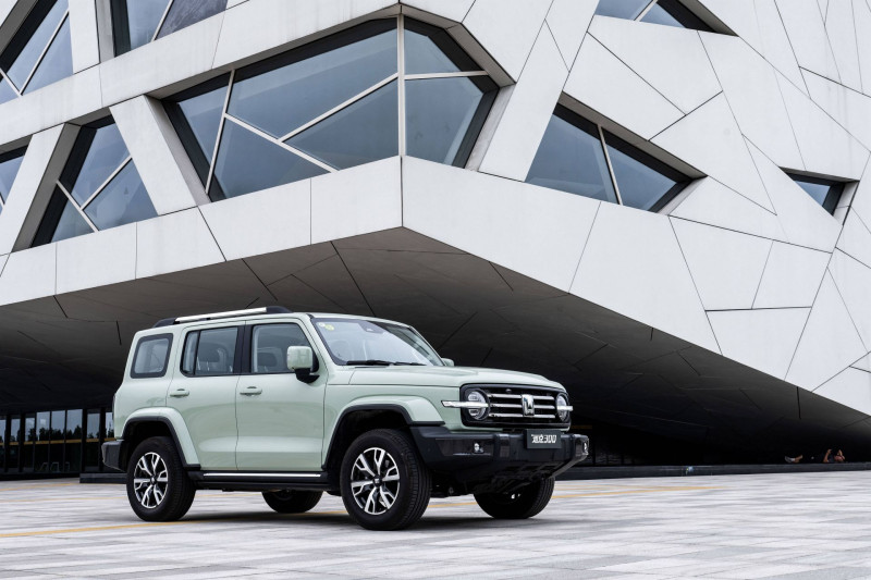 Новый автомобиль Tank 300 — 19