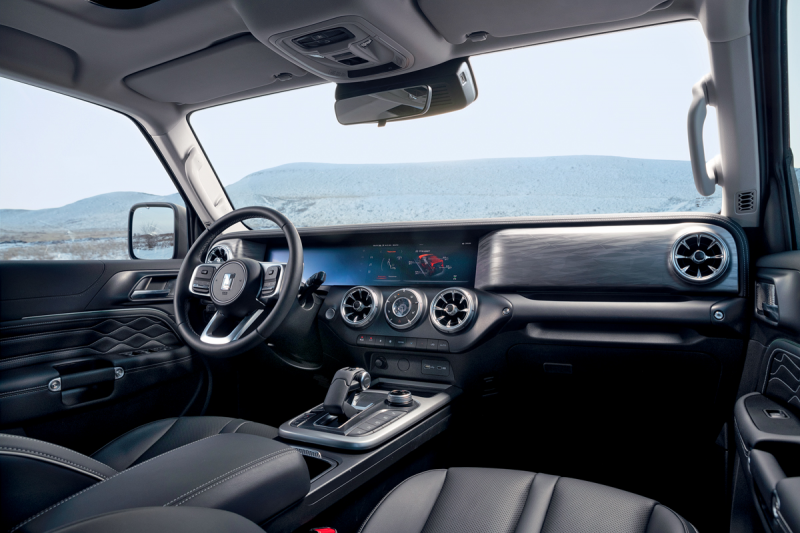 Новый автомобиль Tank 300 — 22