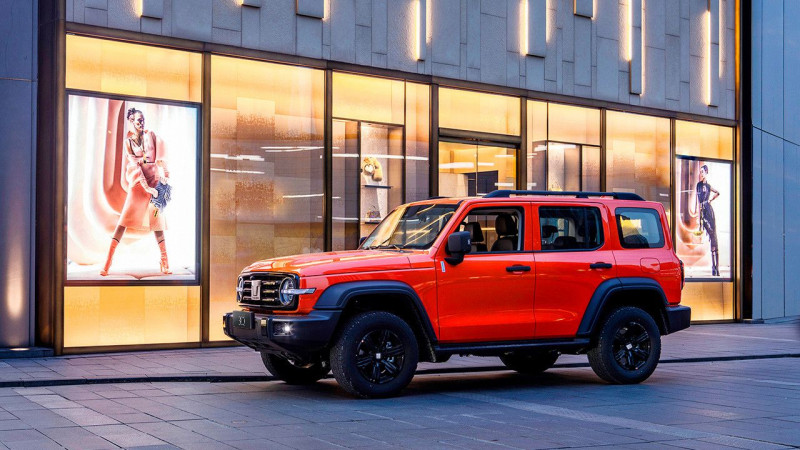 Новый автомобиль Tank 300 — 8