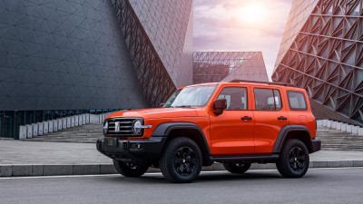 Новый автомобиль Tank 300