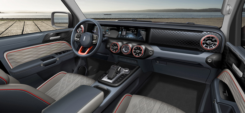 Новый автомобиль Tank 300 — 29