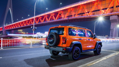 Новый автомобиль Tank 300