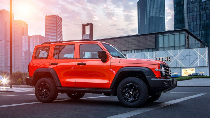 Новый автомобиль Tank 300 — 11