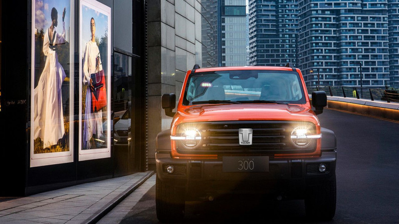 Новый автомобиль Tank 300 — 12