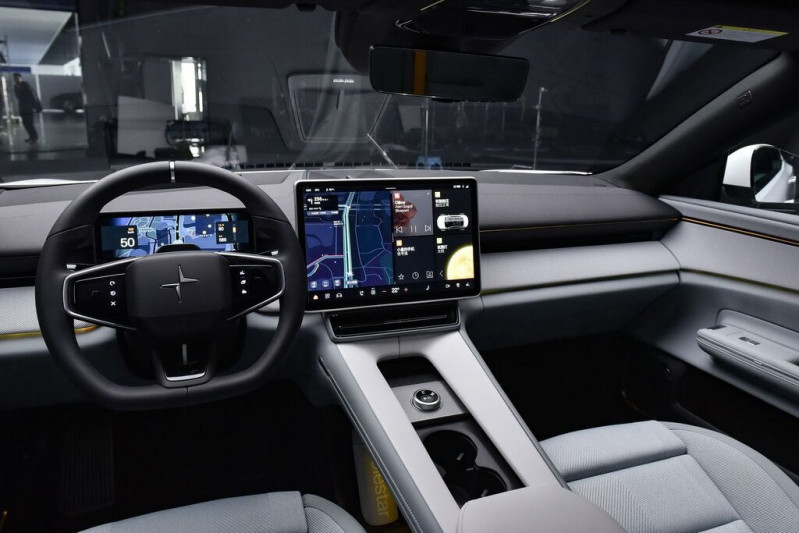 Новый автомобиль Polestar 4 — 20