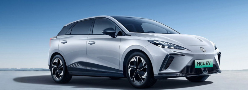 Новый автомобиль Mg 4 ev — 16