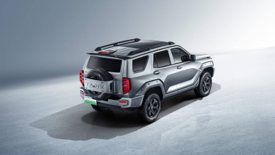 Новый автомобиль Tank 400