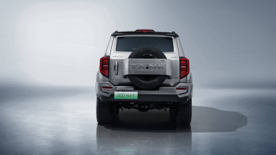 Новый автомобиль Tank 400