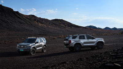 Новый автомобиль Tank 400