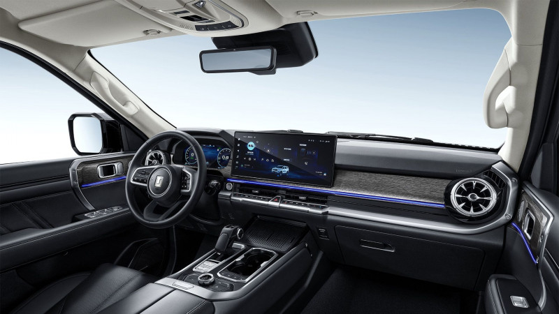 Новый автомобиль Tank 400 — 6